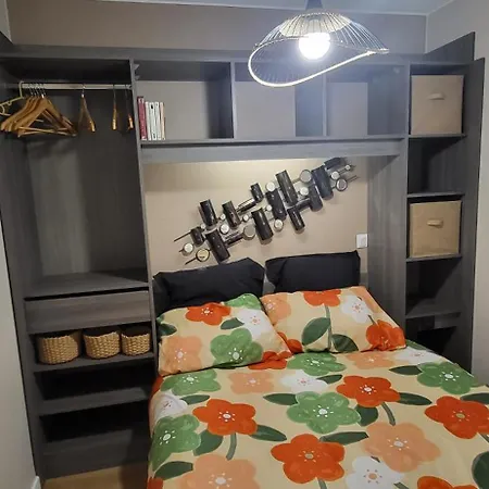 Les Hauts De L' Escapade T2 Renove Parking Climatisation Et Piscine Appartement Balaruc-les-Bains