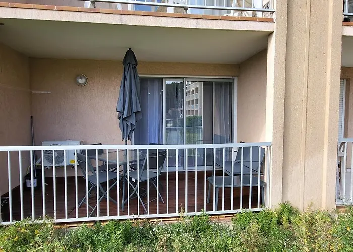 Apartamento Les Hauts De L' Escapade T2 Rénové Parking Climatisation Et Piscine *