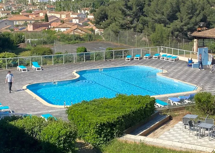 Les Hauts De L' Escapade T2 Rénové Parking Climatisation Et Piscine Apartamento
