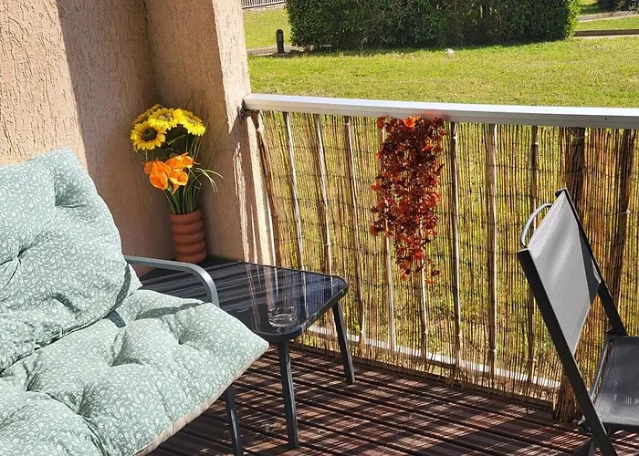 Les Hauts De L' Escapade T2 Rénové Parking Climatisation Et Piscine Balaruc-les-Bains