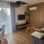 Апартаменты Les Hauts De L' Escapade T2 Renove Parking Climatisation Et Piscine Баларук-ле-Бен