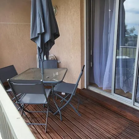 Apartament Les Hauts De L' Escapade T2 Renove Parking Climatisation Et Piscine