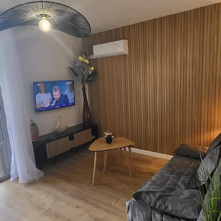 Les Hauts De L' Escapade T2 Renove Parking Climatisation Et Piscine Apartament Balaruc-les-Bains