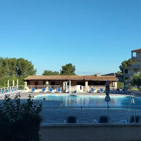 Les Hauts De L' Escapade T2 Renove Parking Climatisation Et Piscine Apartament