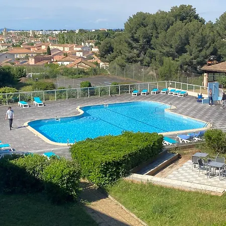 Les Hauts De L' Escapade T2 Renove Parking Climatisation Et Piscine Апартаменты