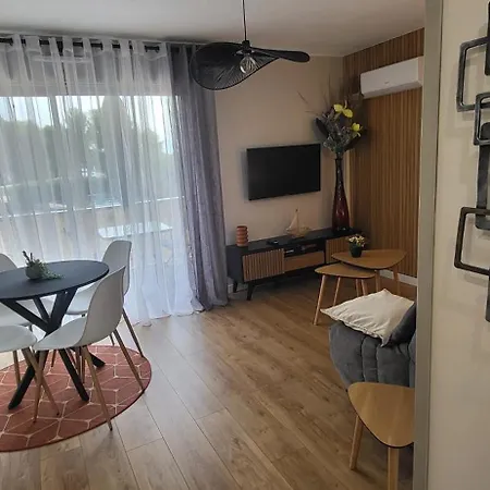 Les Hauts De L' Escapade T2 Renove Parking Climatisation Et Piscine Διαμέρισμα Balaruc-les-Bains