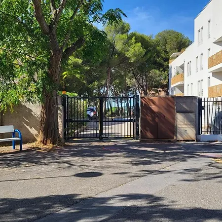Les Hauts De L' Escapade T2 Renove Parking Climatisation Et Piscine * Баларук-ле-Бен