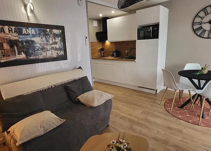 Les Hauts De L' Escapade T2 Renove Parking Climatisation Et Piscine 公寓