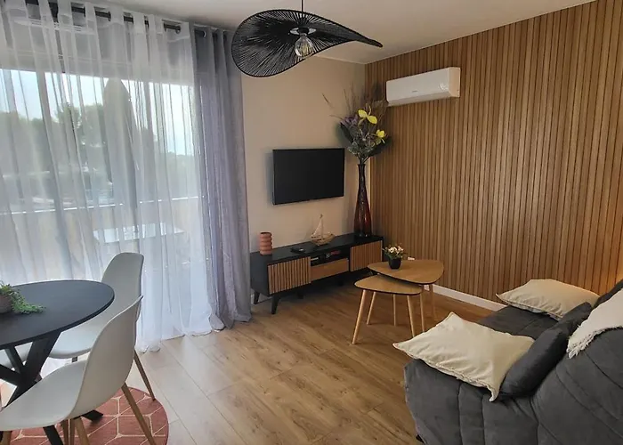 Διαμέρισμα Les Hauts De L' Escapade T2 Renove Parking Climatisation Et Piscine Balaruc-les-Bains