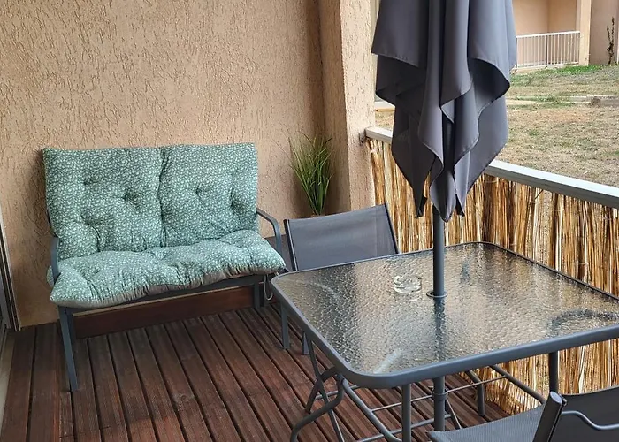 Les Hauts De L' Escapade T2 Renove Parking Climatisation Et Piscine 巴拉吕克莱班