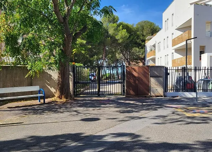 Les Hauts De L' Escapade T2 Renove Parking Climatisation Et Piscine * 巴拉吕克莱班